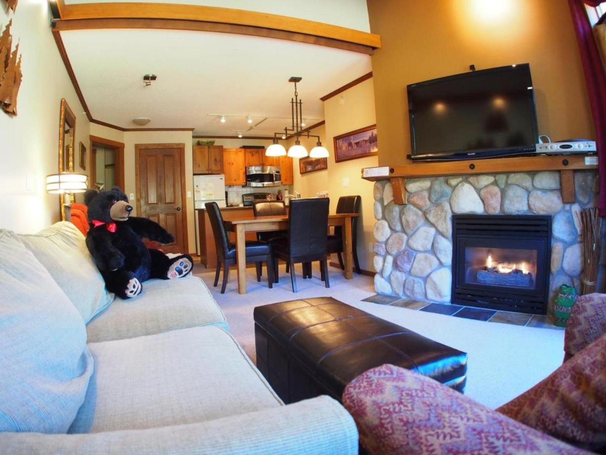 Fireside Lodge #409 By Bear Country Sun Peaks Dış mekan fotoğraf